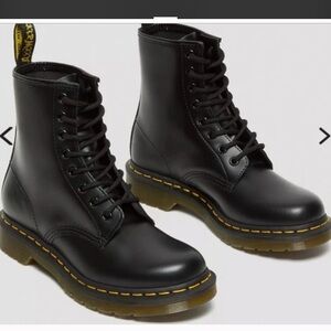 Dr. Martens Classic Black Boots
